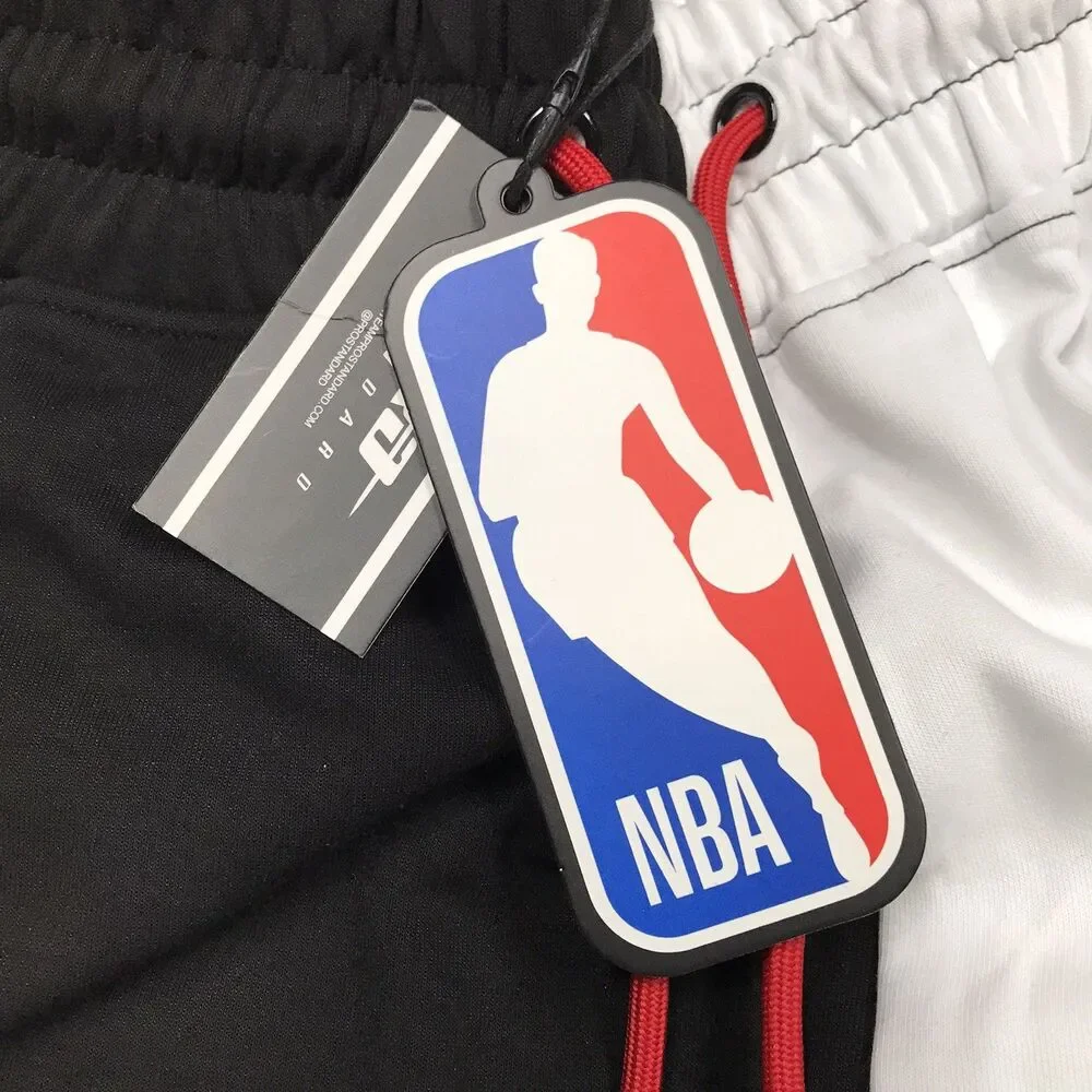 NWT PRO STANDARD NY Knicks Shorts Men L NBA Streetwear Patches Drawstring